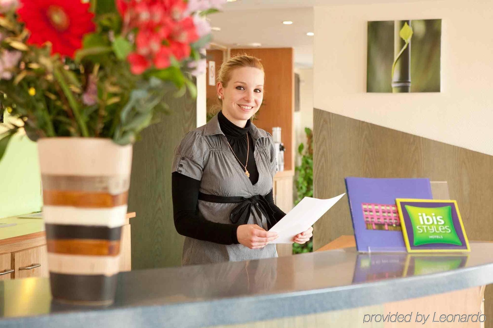 Hotel ibis Styles Orléans La Chapelle-Saint-Mesmin Interno foto