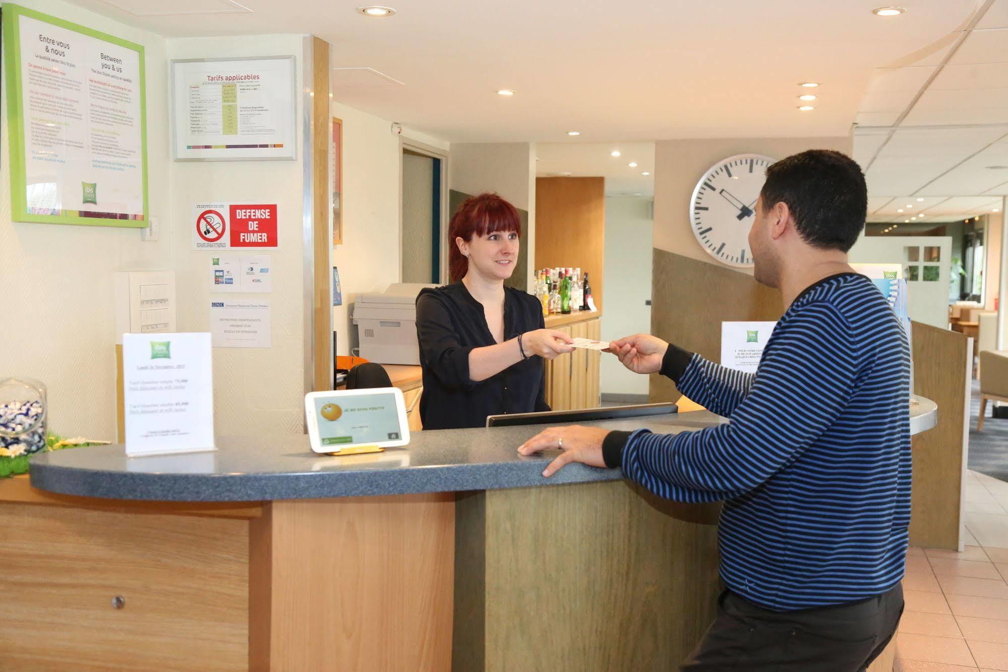 Hotel ibis Styles Orléans La Chapelle-Saint-Mesmin Esterno foto