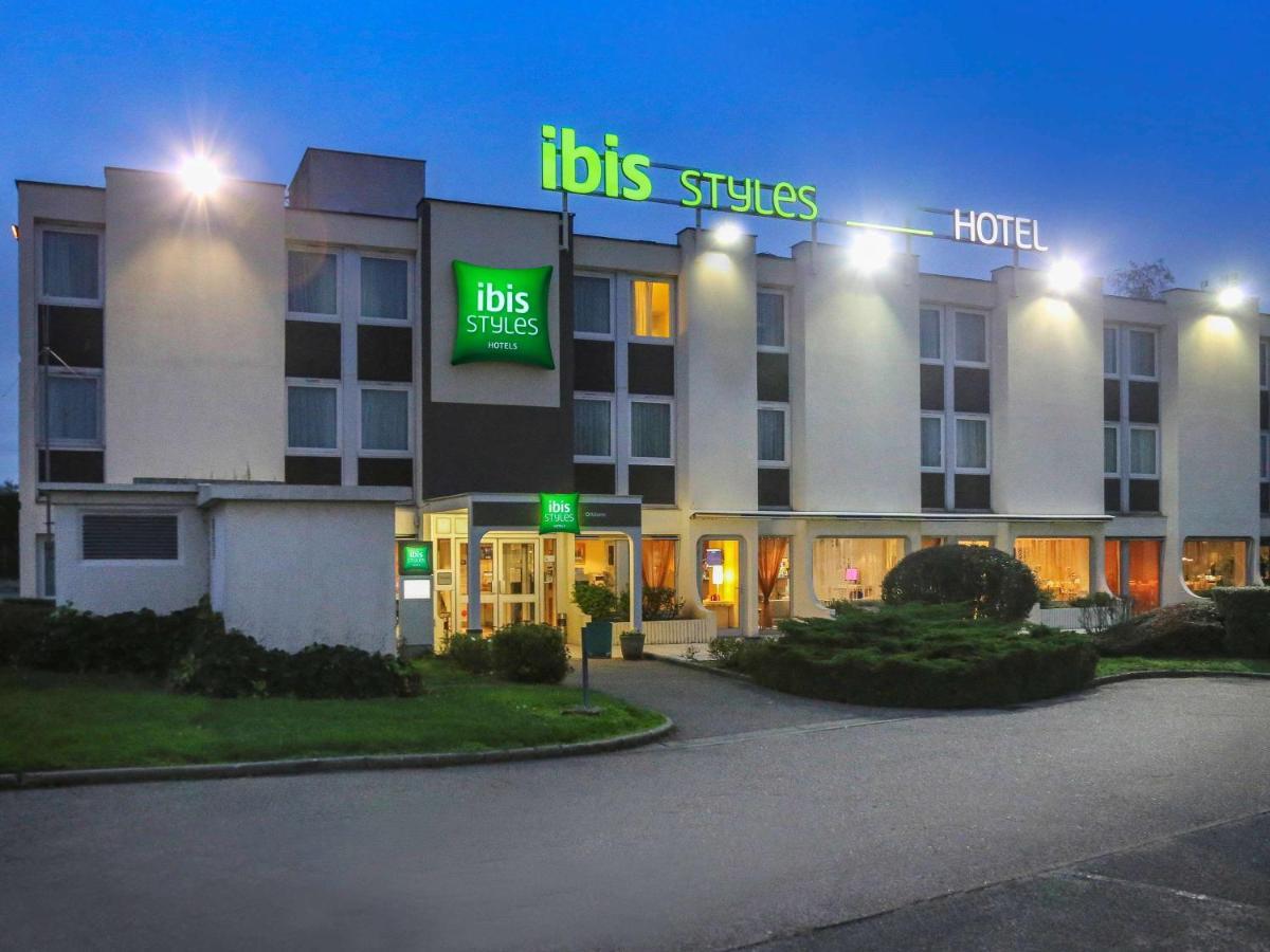 Hotel ibis Styles Orléans La Chapelle-Saint-Mesmin Esterno foto